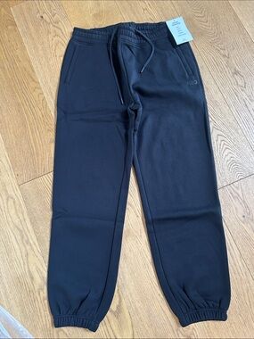 Fleo Black Joggers